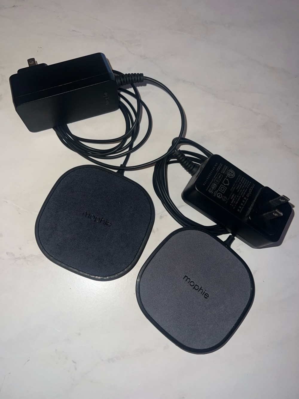 mophie Dual Wireless Charging Pads